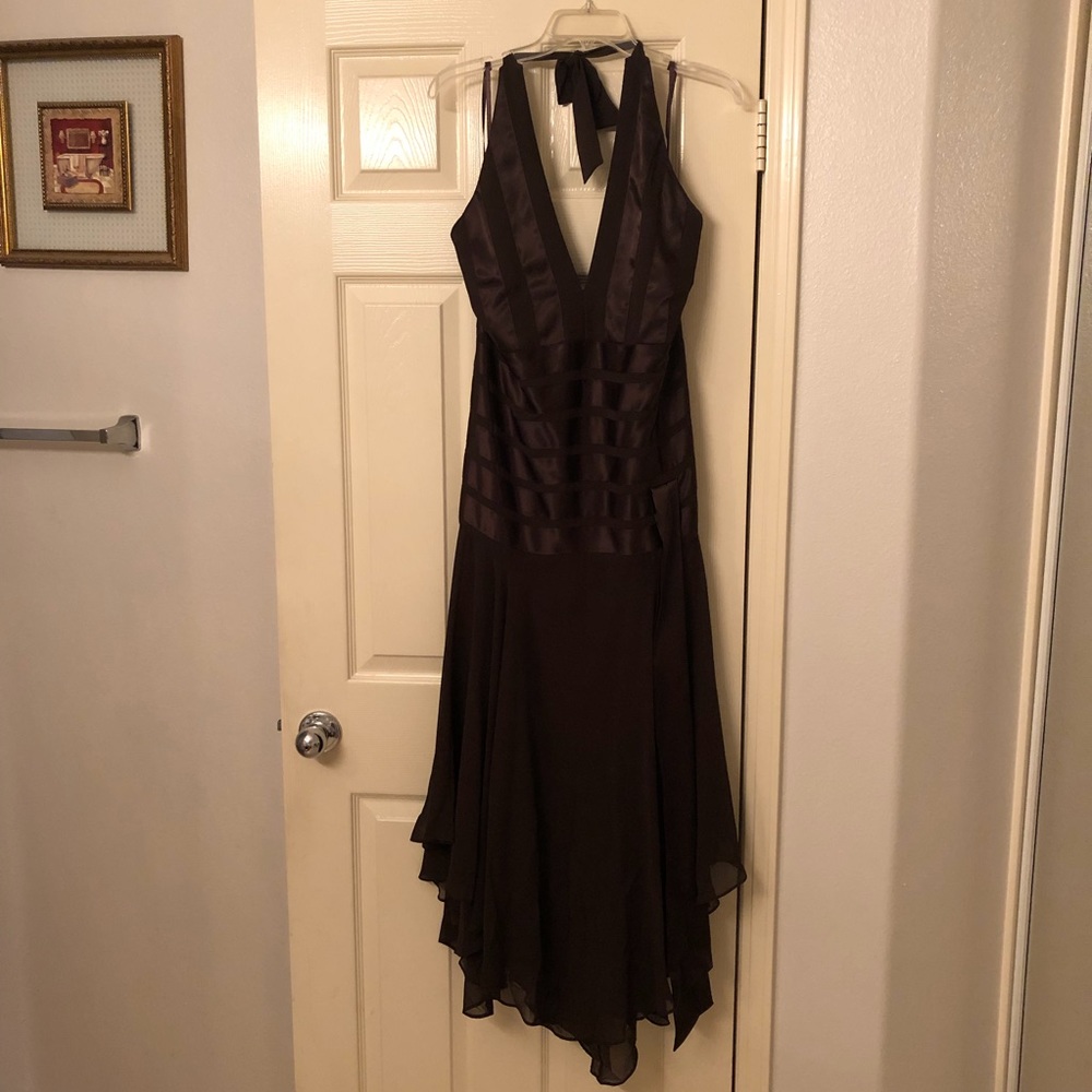 Halter Top Layered Dress by Positive Attitude